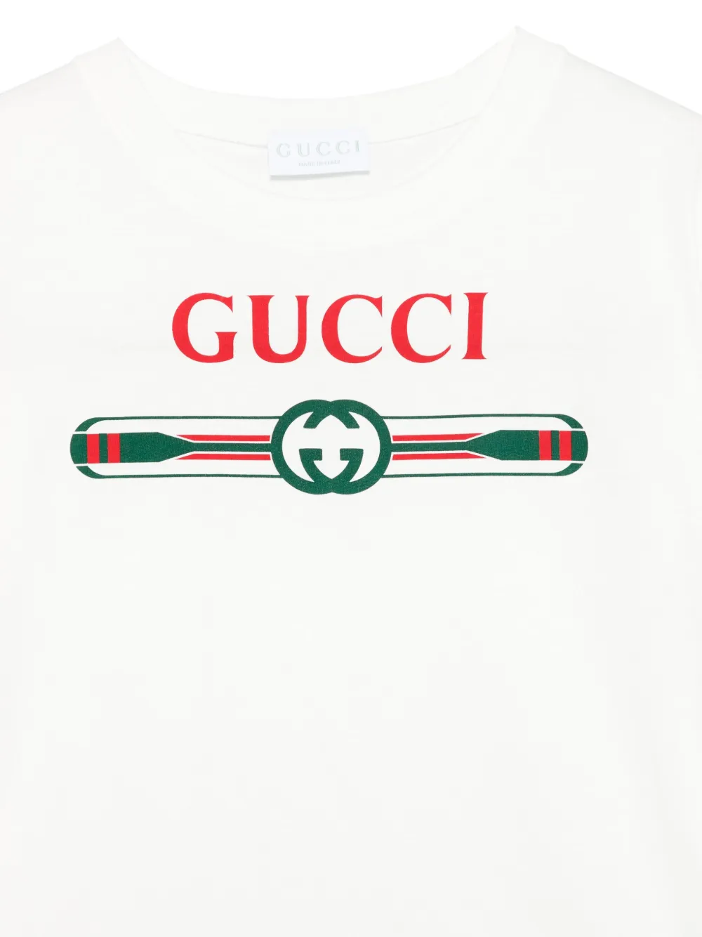 Gucci Logo-print T-shirt In White