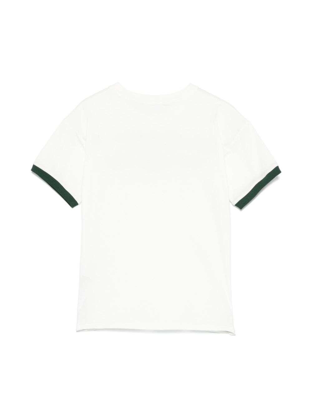 Gucci Kids T-shirt met logoprint - Wit