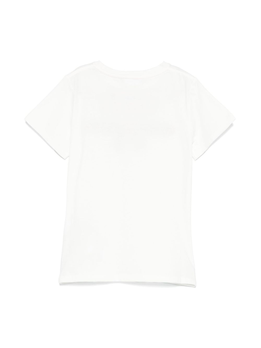 Gucci Kids T-shirt met logoprint - Wit