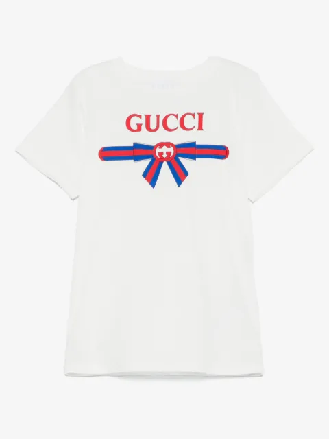 Gucci Kids logo-print T-shirt