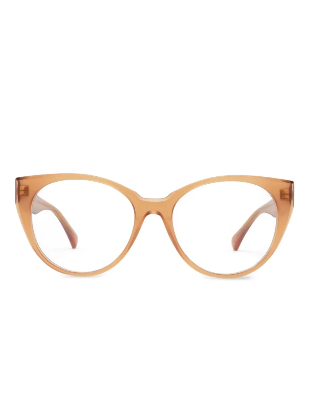 Max Mara Eyewear cat eye-frame glasses | Brown | Image 1