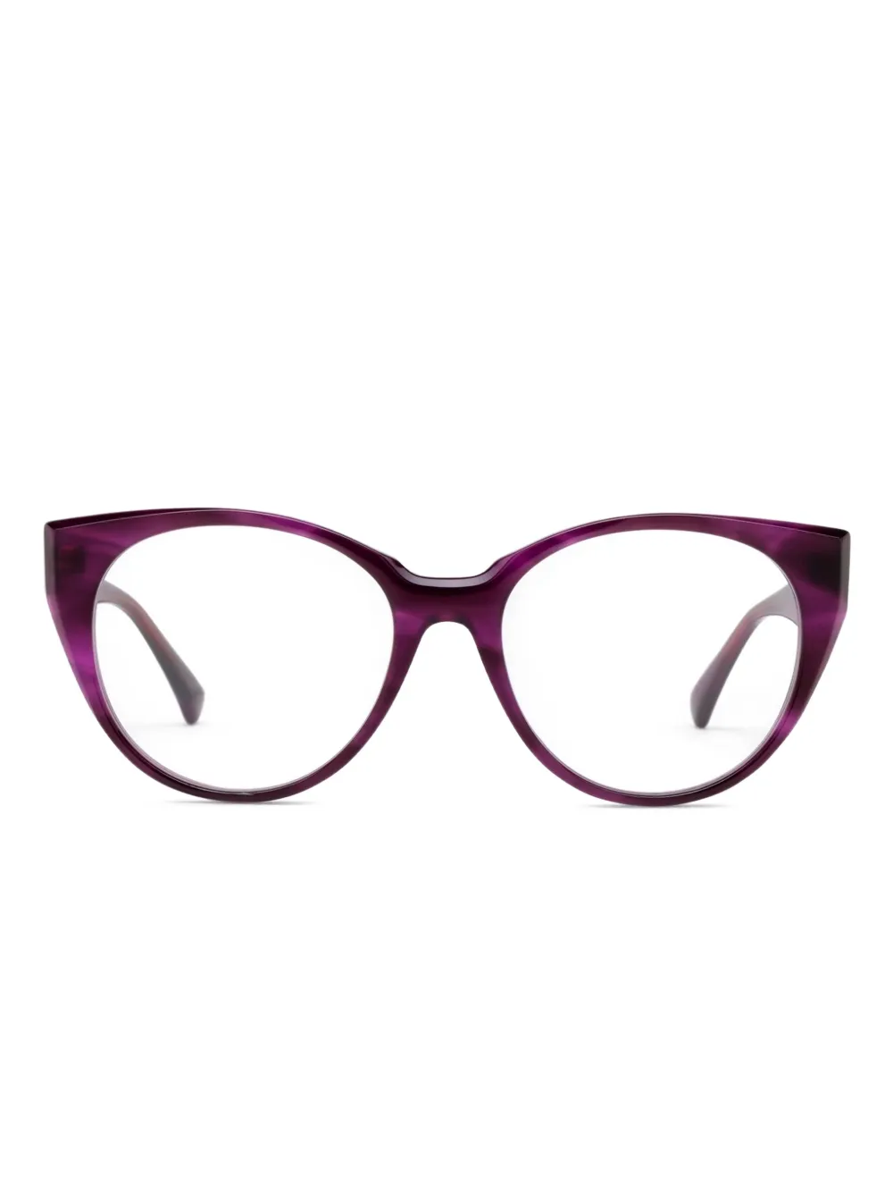 Max Mara Eyewear lunettes de vue à monture papillon | violet | Image 1