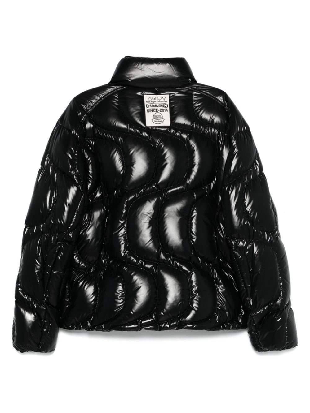 Palm Angels x Moncler x Palm Angels Haunani jack - Zwart