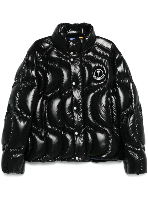 Palm angels x moncler coat online