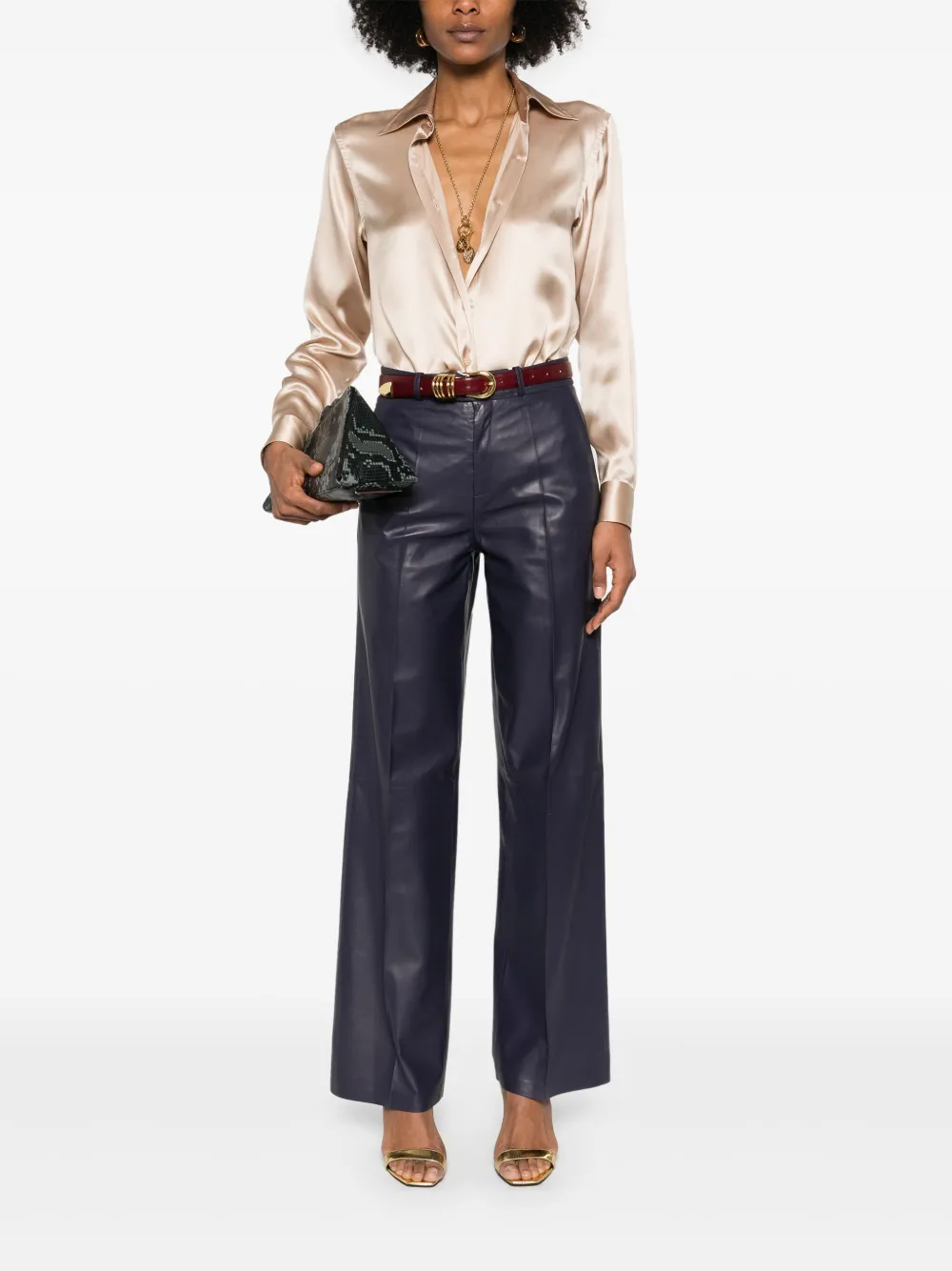 TOM FORD silk shirt - Beige