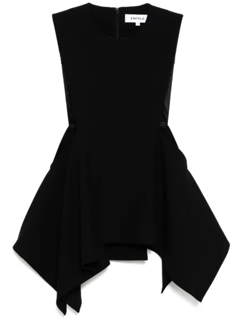 Enföld vestido asimétrico