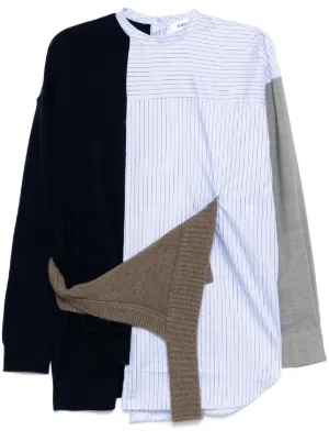 ENFOLD エンフォルド SOMELOS TWO side Tunic