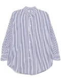 Enföld striped shirt - White