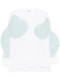 Enföld patchwork T-shirt - White