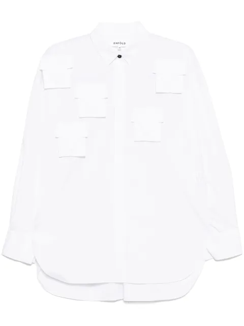 Enföld Elephant Motif shirt