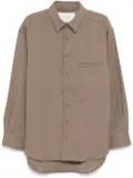 ENTIRE STUDIOS Giant shirt - Brown