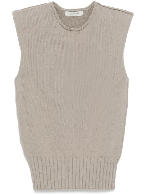 ENTIRE STUDIOS Burns knit vest