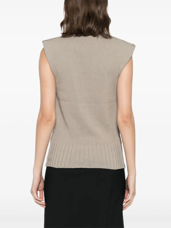 TODAYFUL Melange Knit Vest グレー TODAYFUL(トゥデイフル) Melange Knit Vest | サウスオレンジ