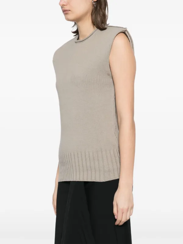 COVERNATのStone-washed knit vest 全3色 MUSINSA | COVERNAT Stone Washed Knit Vest Charcoal