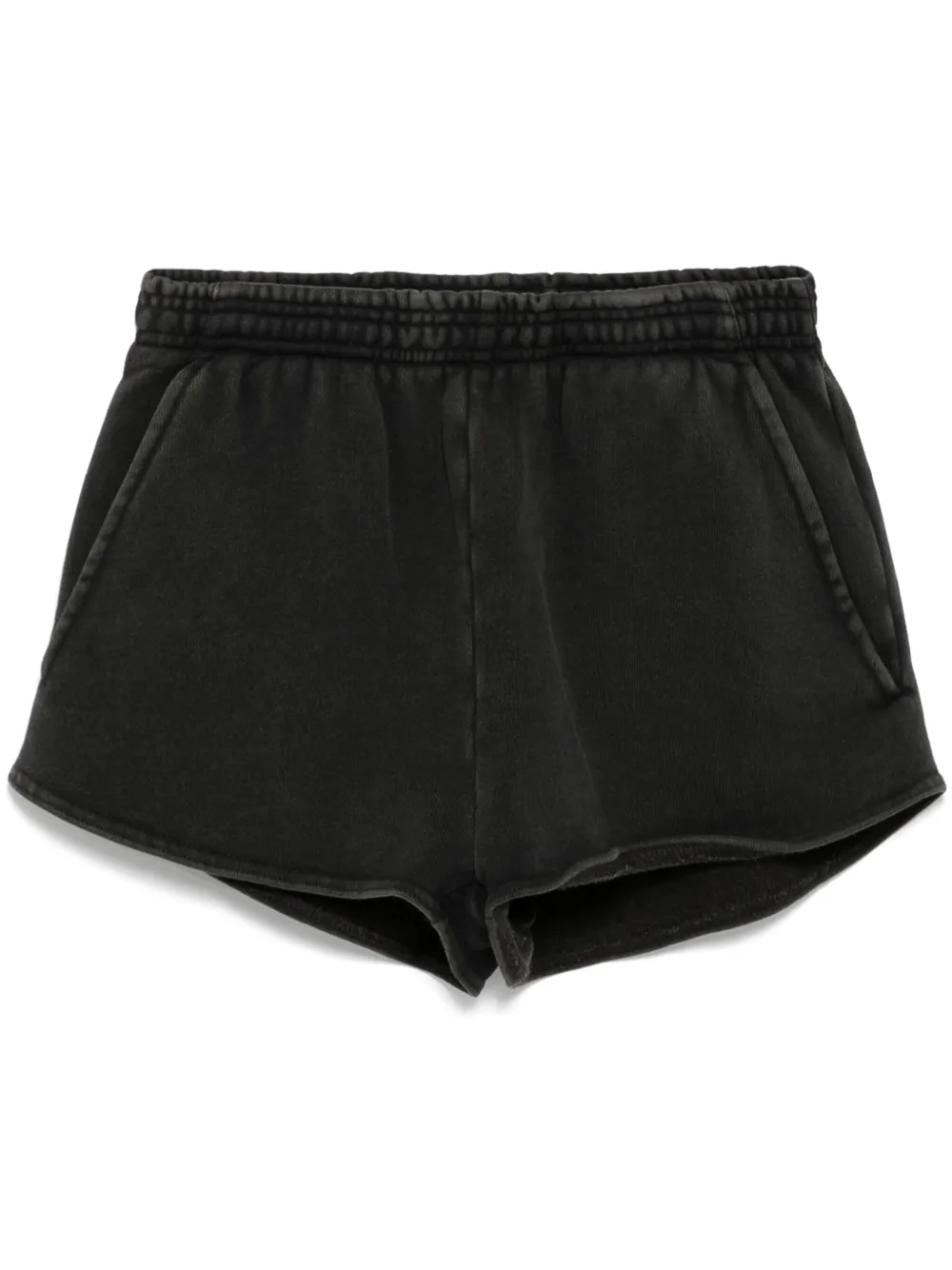 Entire Studios Micro Shorts In Black