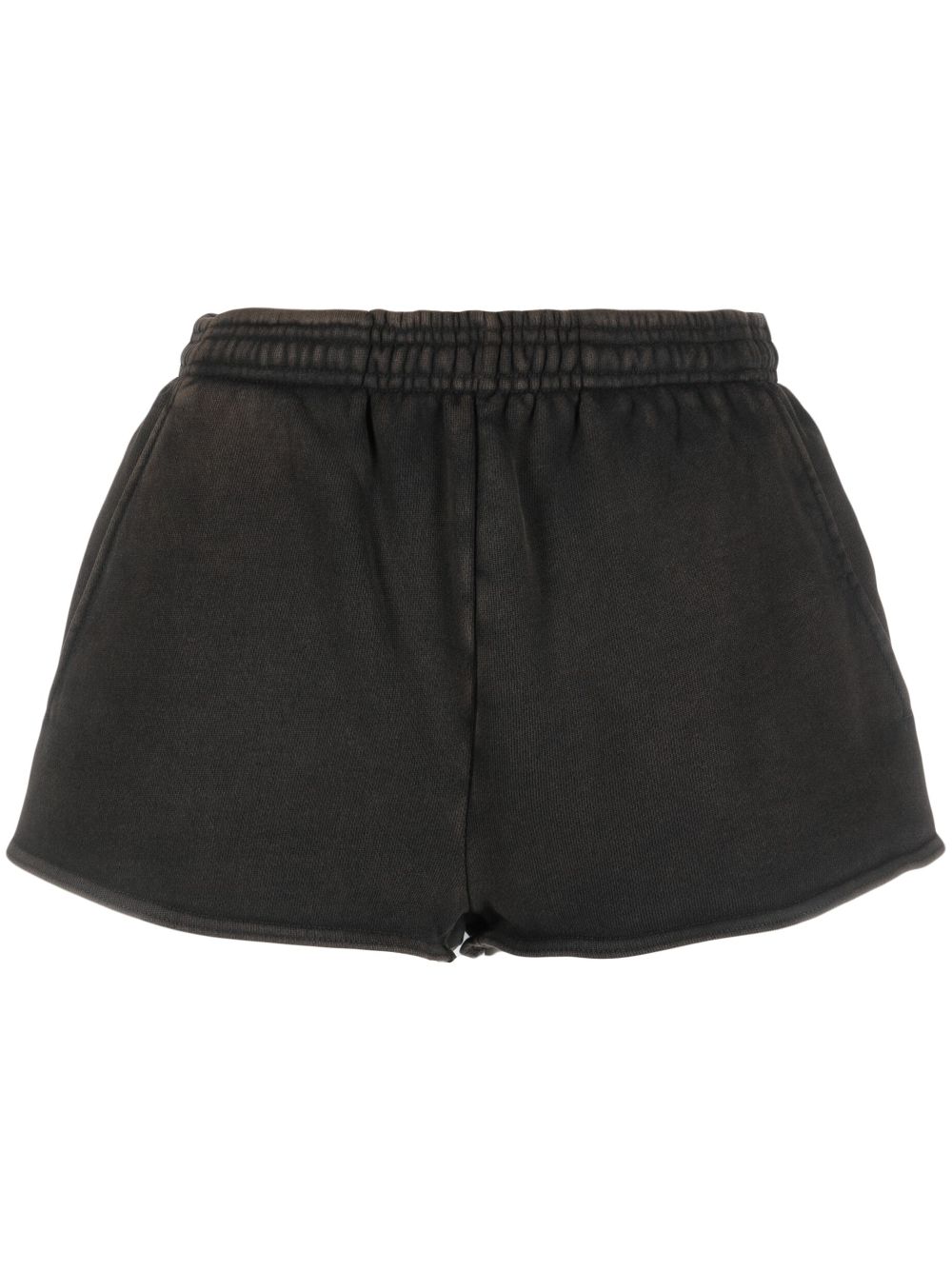 ENTIRE STUDIOS Micro shorts - Black