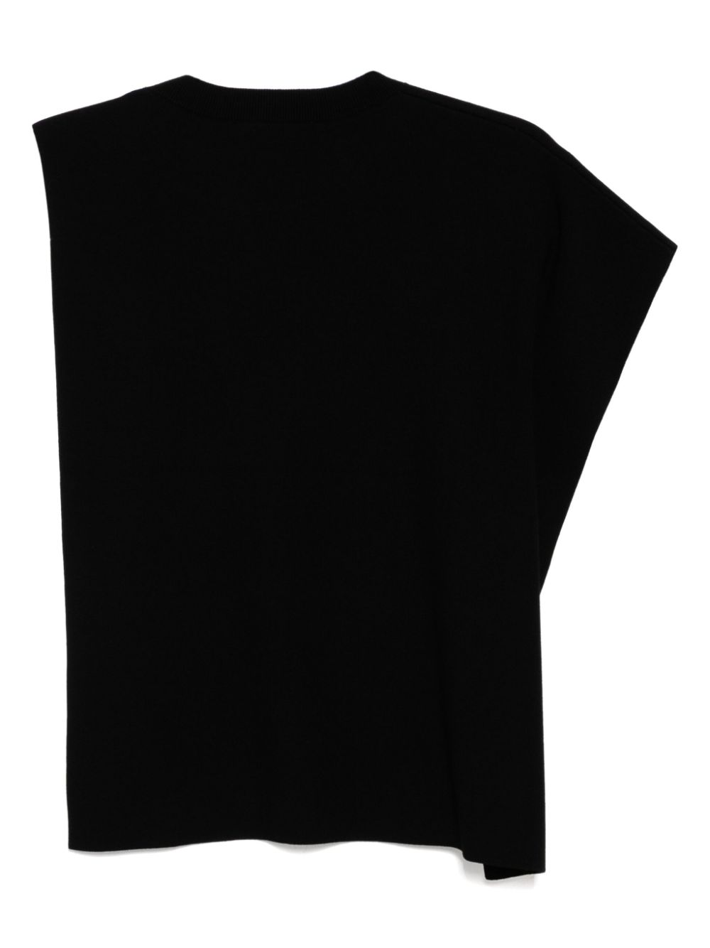 Enföld asymmetric vest - Zwart