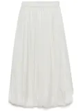 Enföld pleated skirt - White