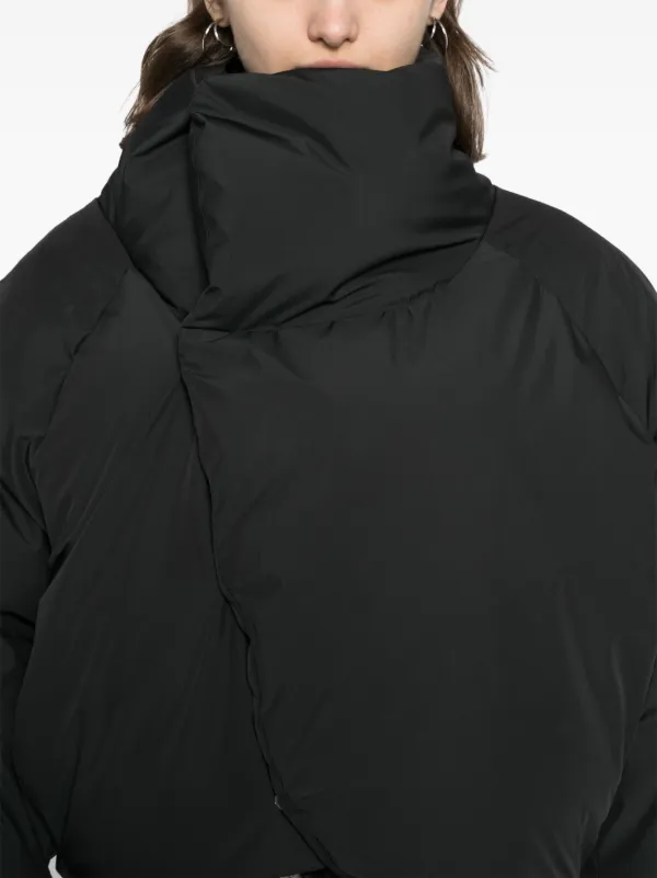 ENTIRE STUDIOS DBL Puffer Jacket | Black | FARFETCH