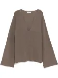 ENTIRE STUDIOS Dormer knit top - Brown