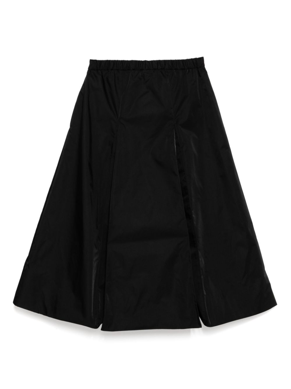 Enföld pleated skirt - Zwart