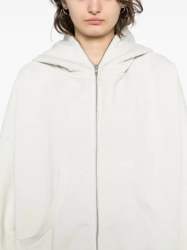 ★ entire studios ★ フーディ ENTIRE STUDIOS Eternal Zip Hoodie | Black | FARFETCH
