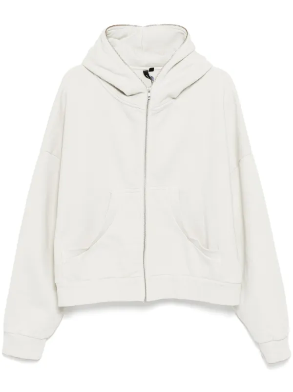 ★ entire studios ★ フーディ ENTIRE STUDIOS Eternal Zip Hoodie | Black | FARFETCH