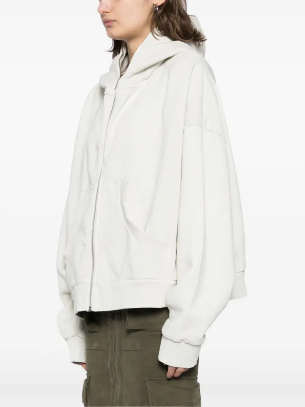 ★ entire studios ★ フーディ ENTIRE STUDIOS Eternal Zip Hoodie | Black | FARFETCH