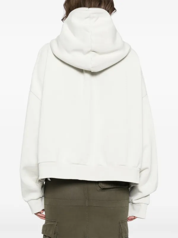 ★ entire studios ★ フーディ ENTIRE STUDIOS Eternal Zip Hoodie | Black | FARFETCH