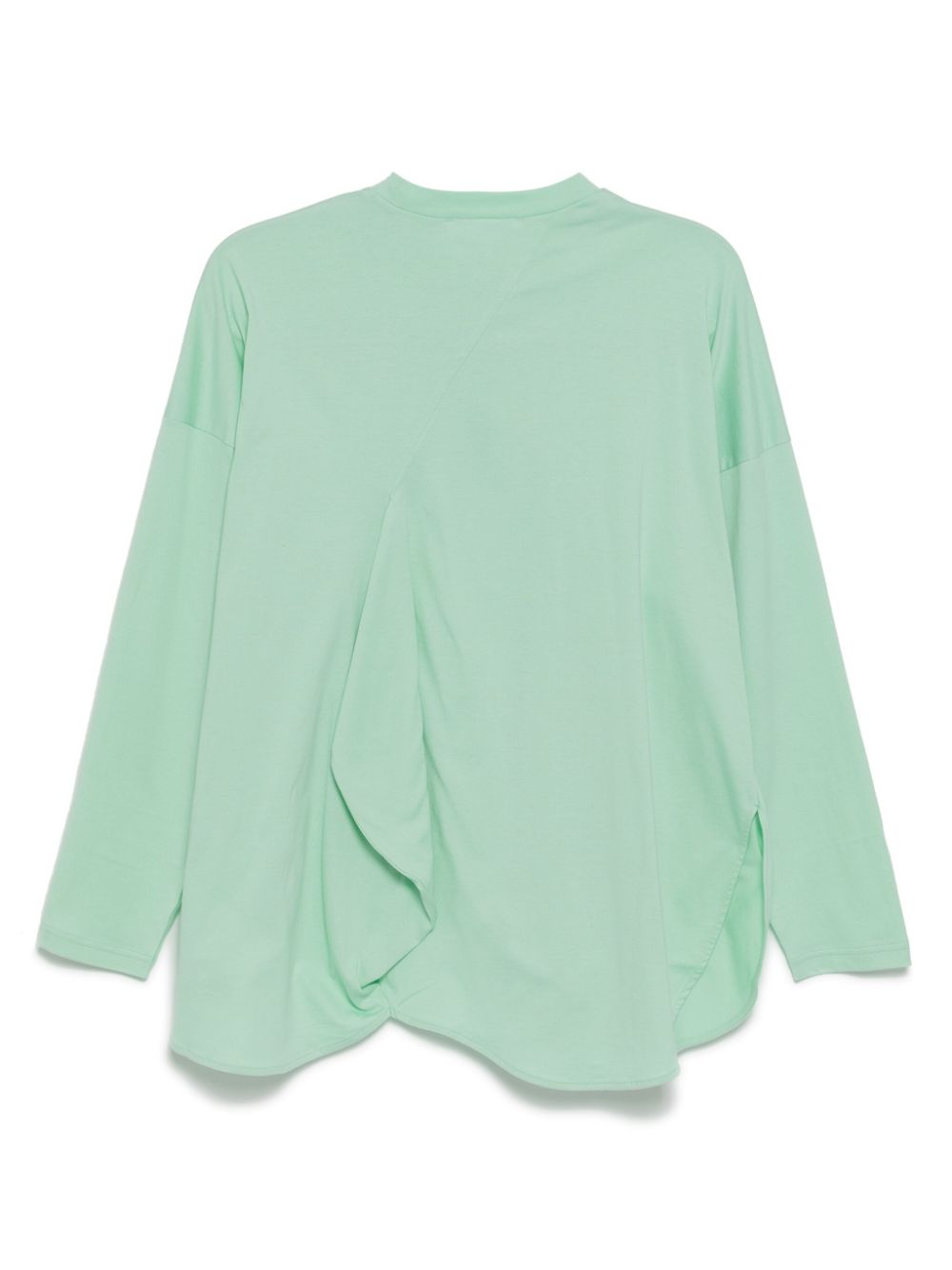 Enföld long-sleeves T-shirt - Groen