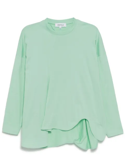 Enföld playera manga larga