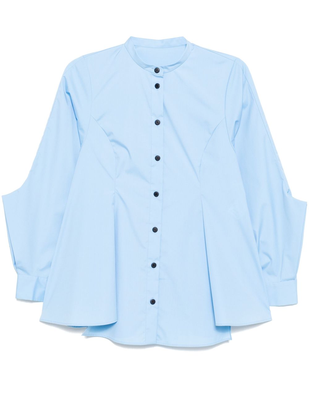 round collar shirt