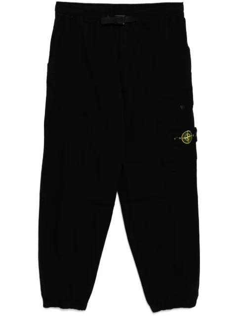 Stone Island pantalones cargo con diseño ajustado