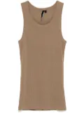 ENTIRE STUDIOS rib tank - Green