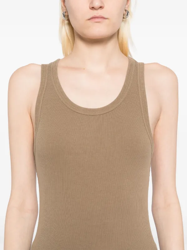 ENTIRE STUDIOS リブ タンクトップ | グリーン | FARFETCH JP 