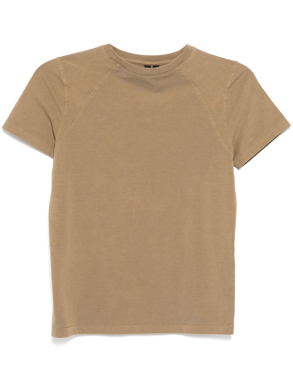 ENTIRE STUDIOS mini tee - Brown