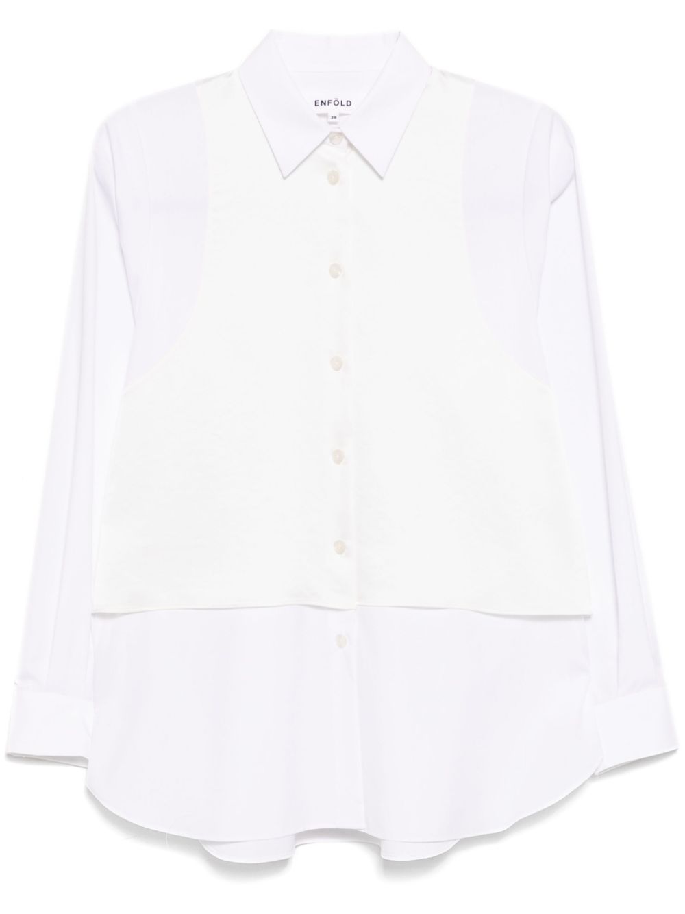 panelled shirt