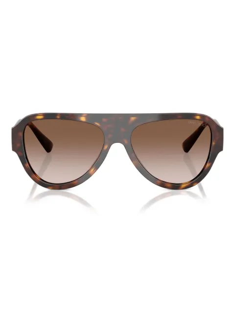 Jimmy Choo Eyewear tortoiseshell pilot sunglasses