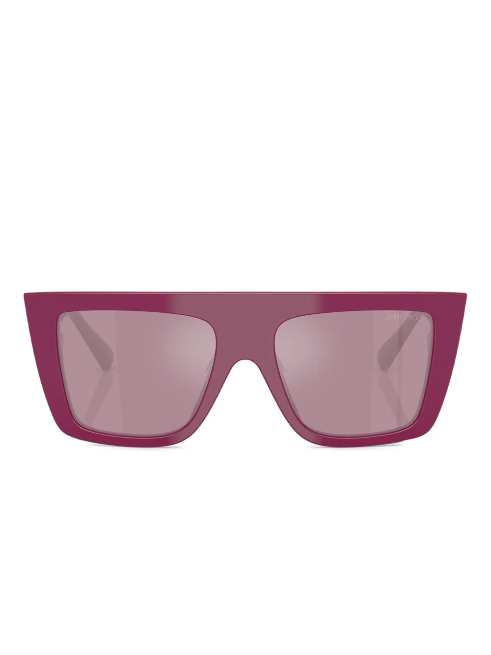 Jimmy Choo Eyewear Occhiali da sole squadrati - Viola