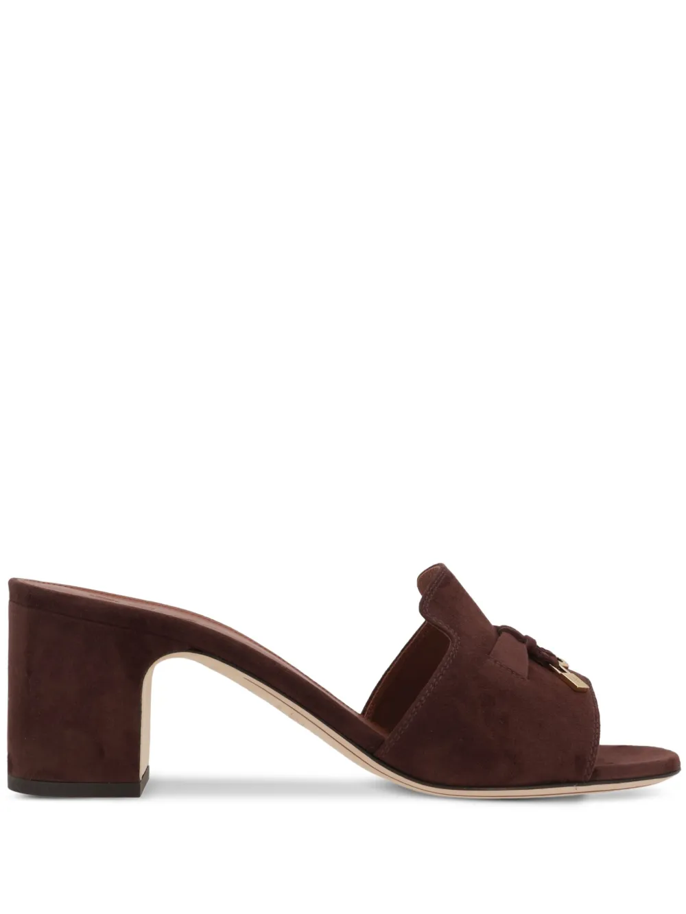 Loro Piana 55mm Summer Charms Mules