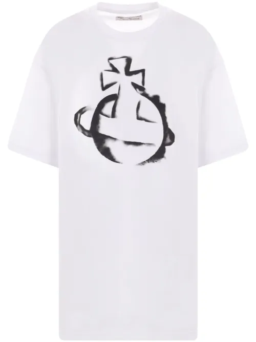 T-shirt Stencil Orb - Vivienne Westwood - Modalova