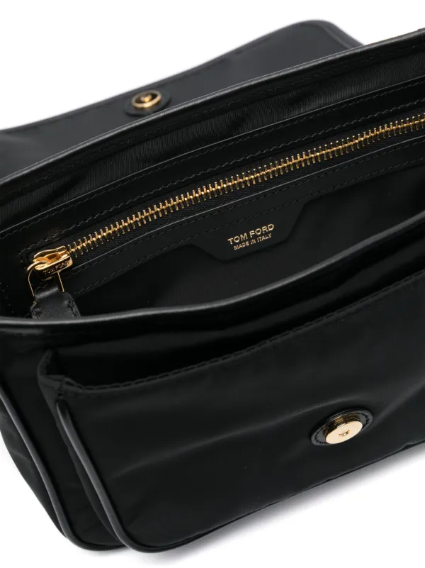 TOM FORD メッセンジャーバッグ | ブラック | FARFETCH JP