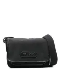 TOM FORD logo-patch messenger bag - Black
