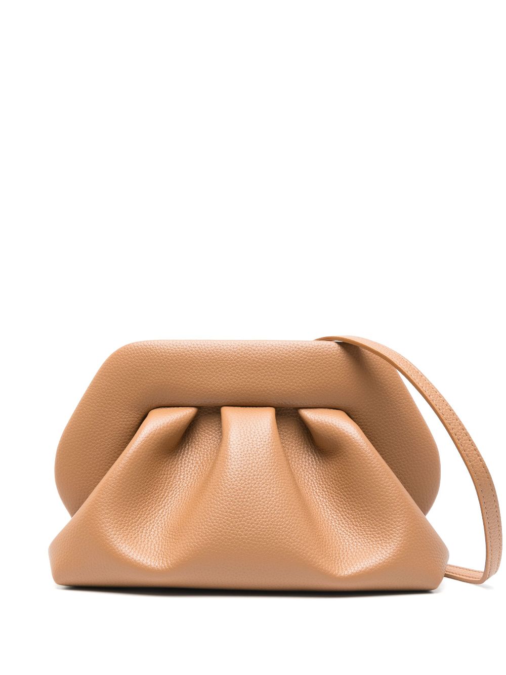 Themoirè Tia clutch bag - Brown