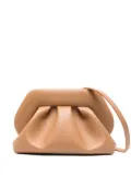 Themoirè Tia clutch bag - Brown