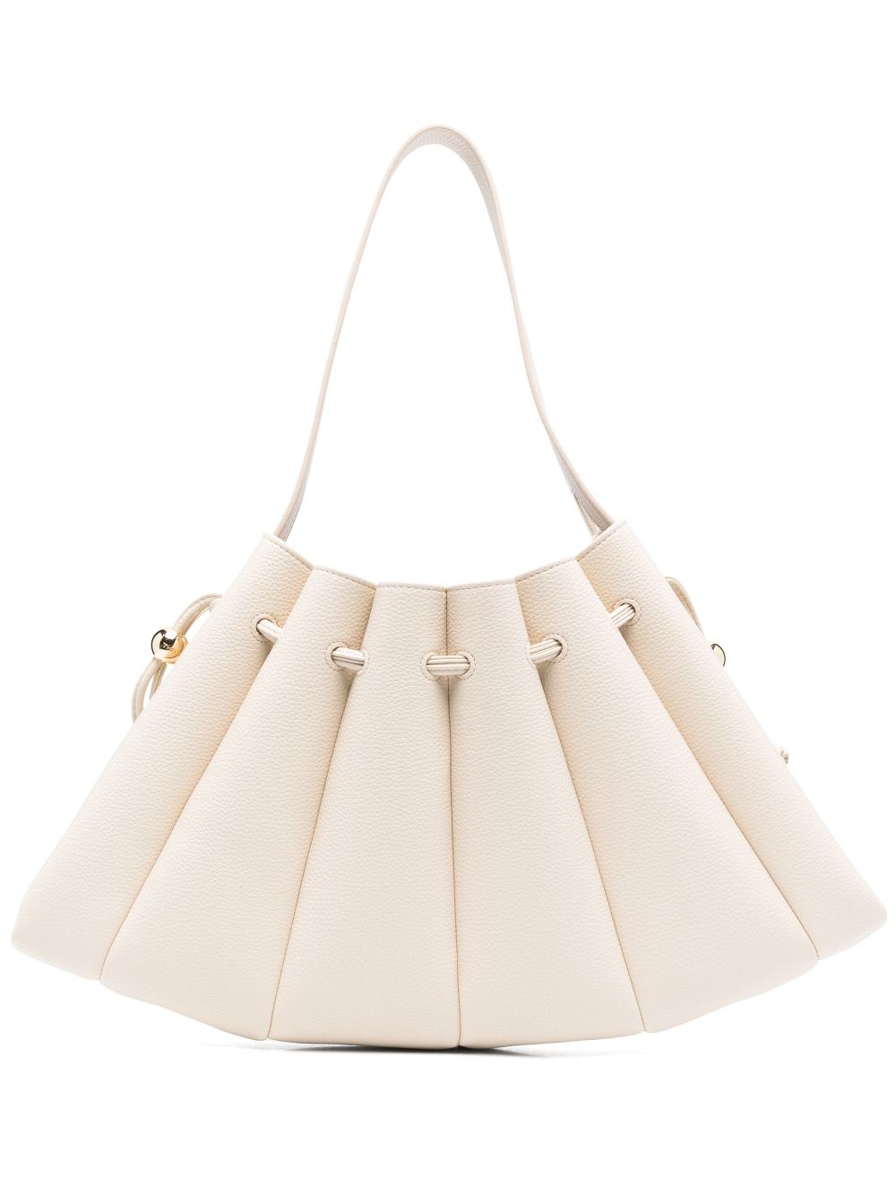 Themoirè Calipso shoulder bag - Neutrals