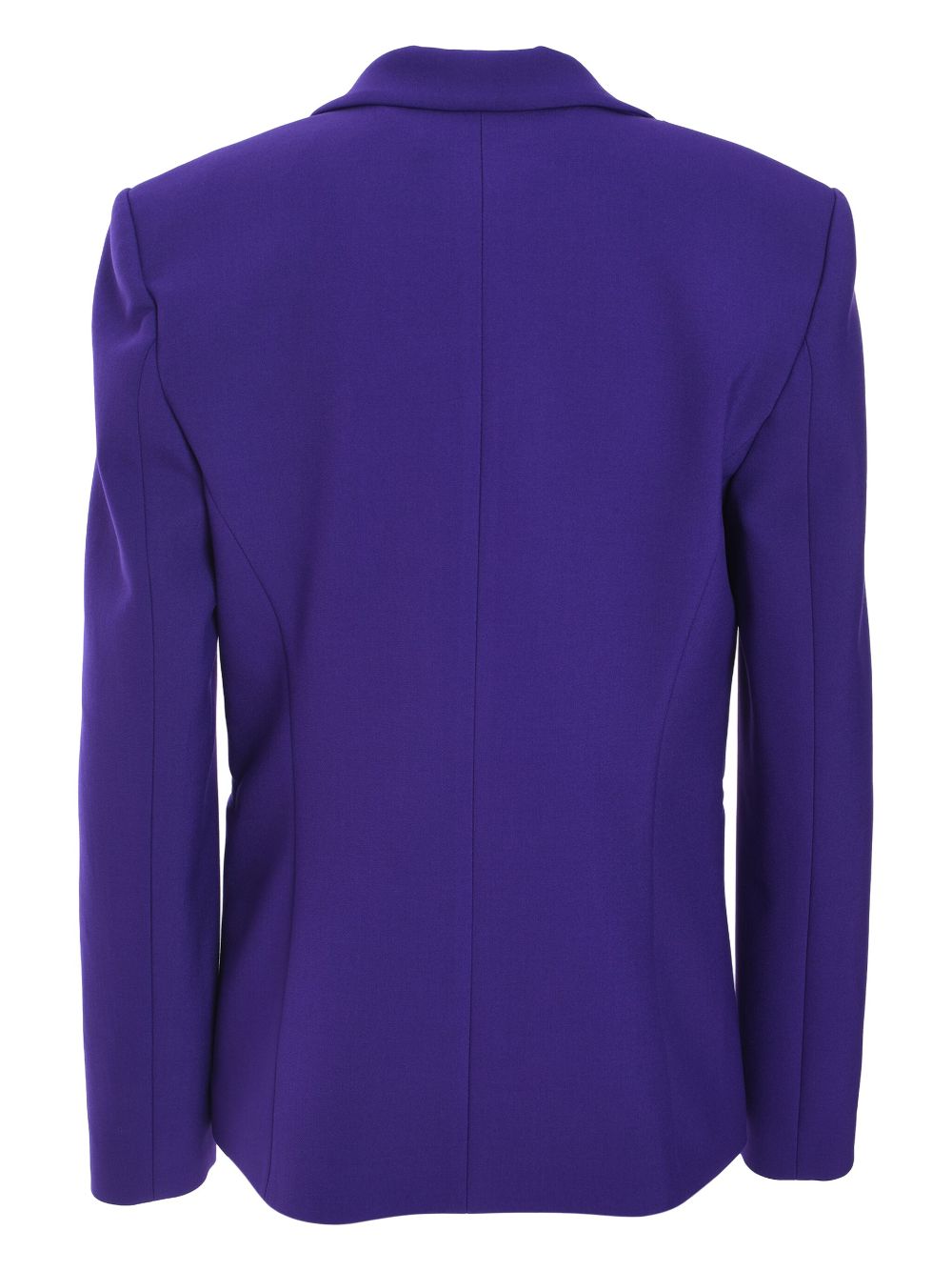 SIMONA CORSELLINI single-breasted blazer - Purple