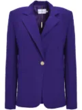 SIMONA CORSELLINI single-breasted blazer - Purple