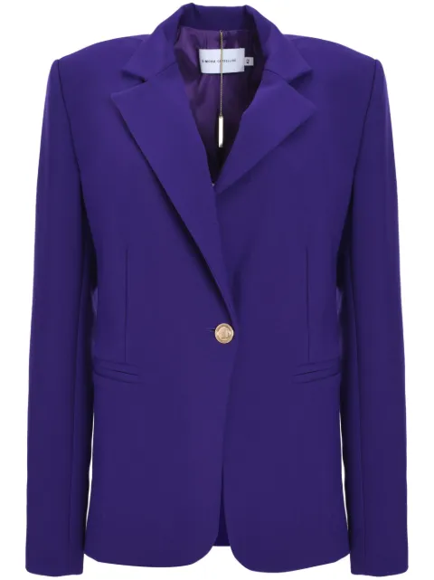 SIMONA CORSELLINI single-breasted blazer