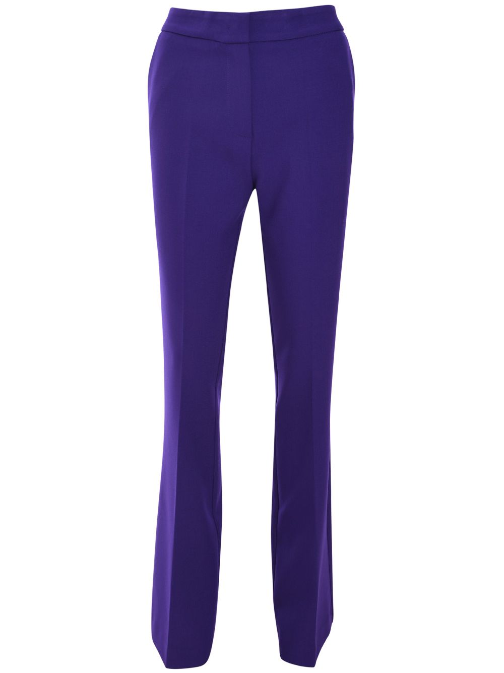 SIMONA CORSELLINI tapered trousers - Purple